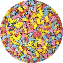 Cukrové zdobení Karnevalová noc 80g - I LOVE CAKES