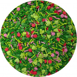 Cukrové zdobení Zelený vánek 80g - I LOVE CAKES