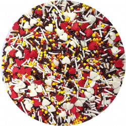 Cukrové zdobení Harmonie lásky 80g - I LOVE CAKES