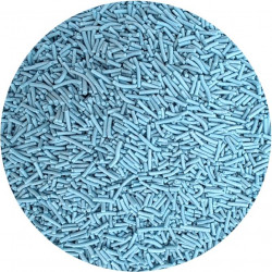 Cukrové zdobení tyčinky modré 80g - I LOVE CAKES