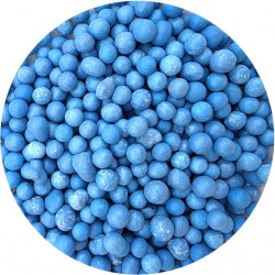 Cukrovo-rýžové perly modré 7mm 80g - I LOVE CAKES