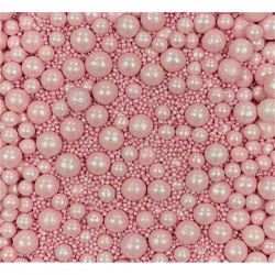 Cukrové zdobení Královská růžová 1kg - I LOVE CAKES