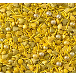 Cukrové zdobení srdcové údolí 80g - I LOVE CAKES