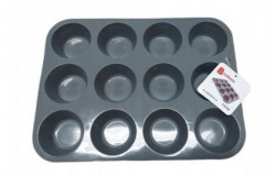 Silikonová forma na muffiny 29x22cm - Brunbeste