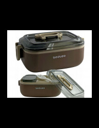 Jídelní box hnědý - Brunbeste