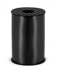 Stuha černá 5mm/225m - PartyDeco