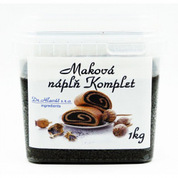 MAKOVÁ náplň Komplet 1kg - Dr. Hlaváč