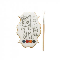 Perníčková omalovánka unicorn 55g - I LOVE CAKES