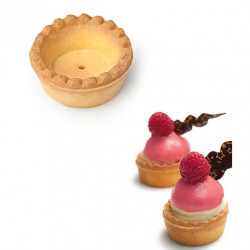 Košíček na tartaletky linecký světlý 4,4 cm (16 ks)