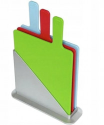 Sada krájecích prkének s držákem - Edenberg