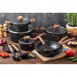 15 Dílná sada hliníkového nádobí - Edenberg