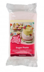 Potahovací hmota růžově bílá 250g - FunCakes