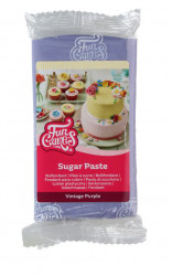 Potahovací hmota fialová 250g - FunCakes