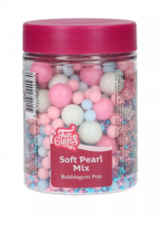 Cukrové zdobení pastelové perličky 80 g - FunCakes