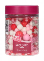 Cukrové zdobení perly - šíleně zamilováný 80 g - FunCakes