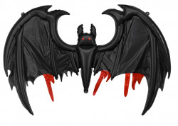 Nafukovací balónek netopýr 120x81cm - Grabo