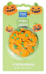 Cukrové zdobení dýně 25g 17mm - PME