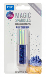 Kouzelné třpytky Blue Sapphire 3g - PME