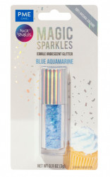 Kouzelné třpytky Blue Aquamarine 3g - PME
