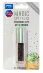 Kouzelné třpytky Green Emerald 3g - PME