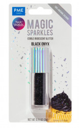 Kouzelné třpytky Black Onyx 3g - PME
