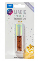 Kouzelné třpytky Gold 3g - PME