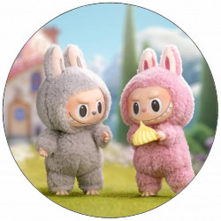 Jedlý papír k vystříhnutí Labubu 19,5cm - Pictu Hap