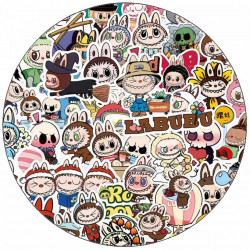 Jedlý papír k vystříhnutí Labubu all 19,5cm - Pictu Hap