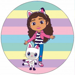 Jedlý papír Gabi duha 19,5cm - Pictu Hap