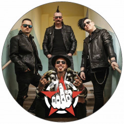 Jedlý papír Rybičky 48 na schodech 19,5cm - Pictu Hap