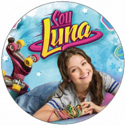 Jedlý papír Soy Luna  19,5cm - Pictu Hap