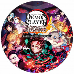 Jedlý papír Demon Slayer 19,5cm - Pictu Hap