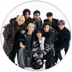 Jedlý papír Stray Kids19,5cm - Pictu Hap