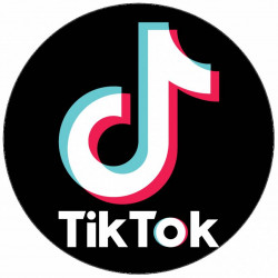 Jedlý papír TikTok 19,5cm - Pictu Hap
