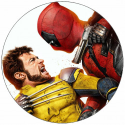 Jedlý papír Deadpool 19,5cm - Pictu Hap