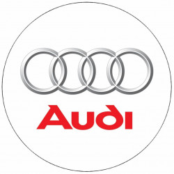 Jedlý papír Audi 19,5cm - Pictu Hap