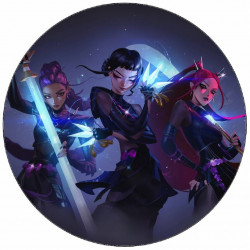 Jedlý papír K-pop Lovkyně démonů anime 19,5cm - Pictu Hap