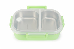 Jídelní box zelený 20 x 13 cm - HA-MA