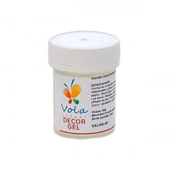 Gel na jedlý papír - kelímek 50g - Vola colori