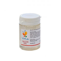 Decor Gel na jedlý papír 90g - Vola colori