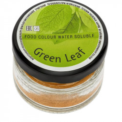 Rozpustné barvivo Green Leaf 10g - Ja latarte
