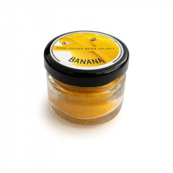 Rozpustné barvivo Banana 10g - Ja latarte