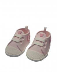 Růžové tenisky pro miminko nejedlá cukrová dekorace - Gricko Ivanjica