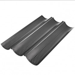 Forma na pečení bagety 38x24,5 cm - Orion