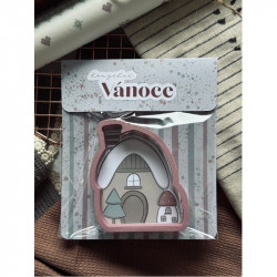 Vykrajovátko Domeček - Sugar cookie girl