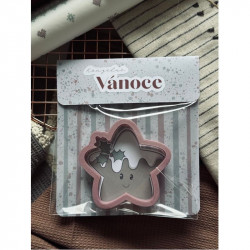 Vykrajovátko Hvězda - Sugar cookie girl