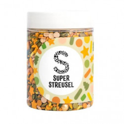 Cukrové zdobení vánoční hvězdičky a komety 90g - Super Streusel