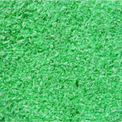 Strouhaný kokos zelený 50g - Fagos