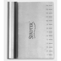 Nerezová karta 15 x 12 cm x 0,9 mm - Stadter