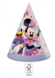 Papírové párty čepičky Minnie a Daisy 6ks - Procos